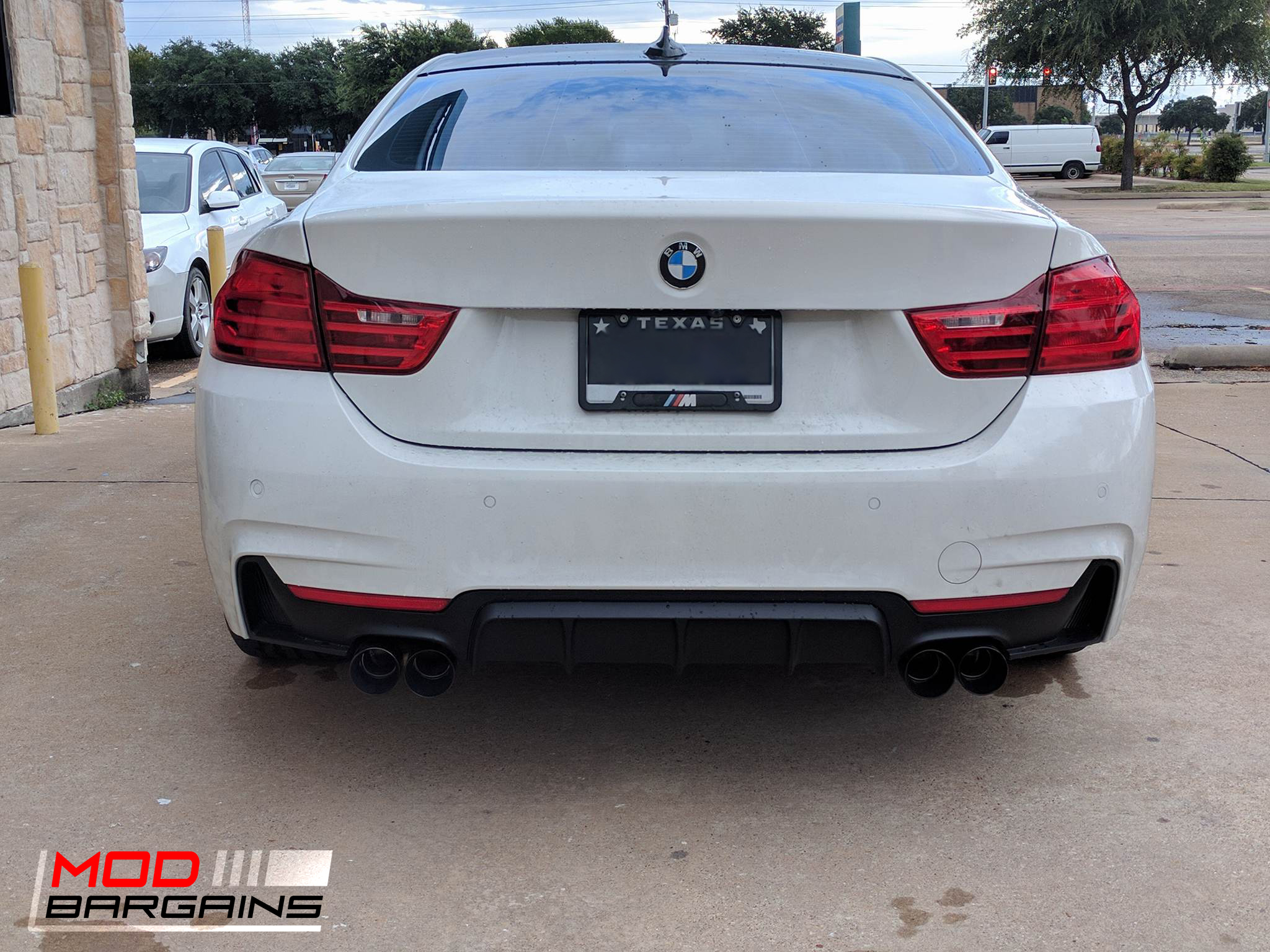 *AWE Tuning Cat/AxleBack Exhaust for 201016 BMW 328i/428i [F30/F32